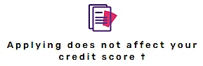 Applying-does-not-affect-your-credit-score
